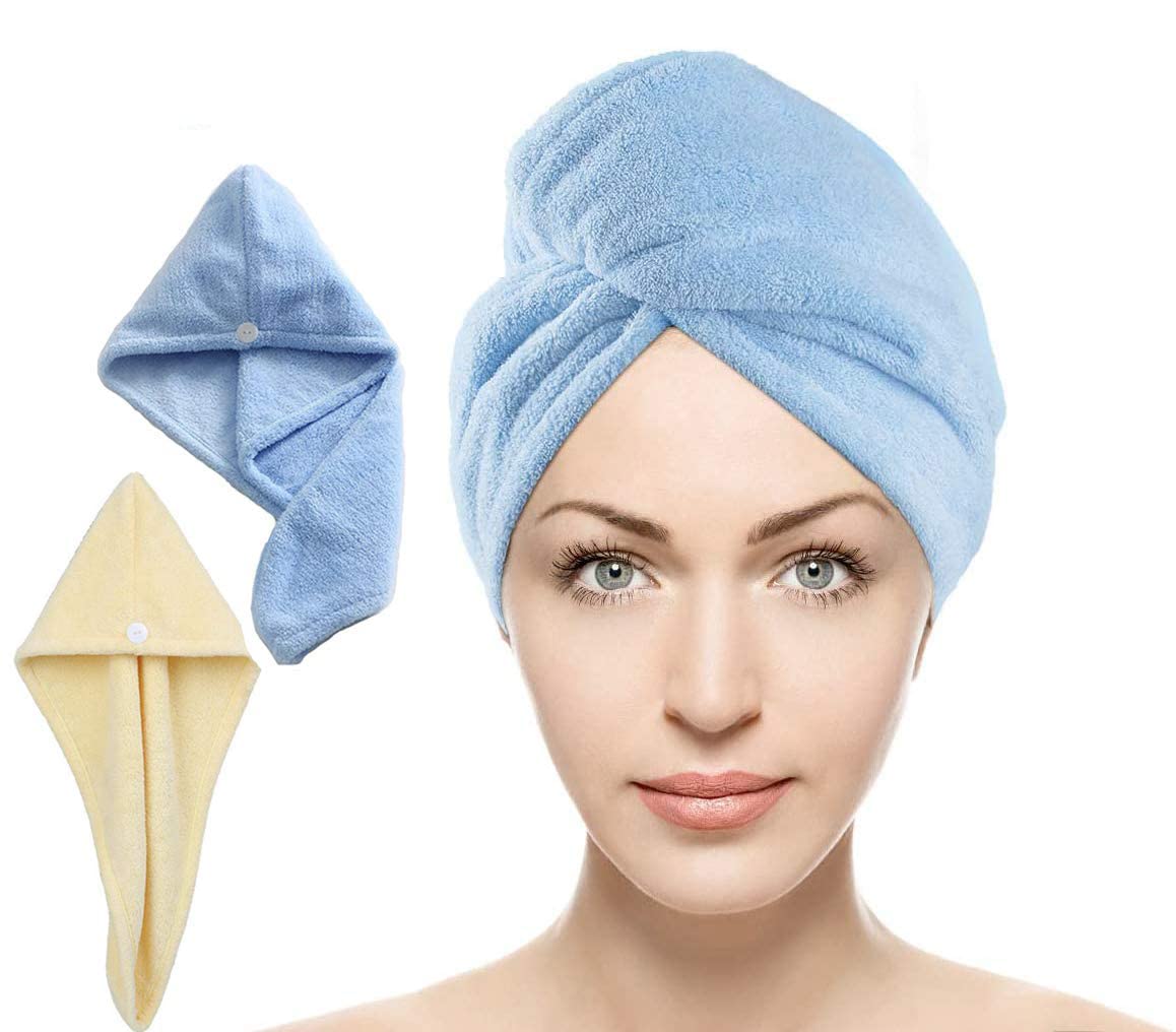 Microfiber Quick-Dry Hair Towel - Image 3
