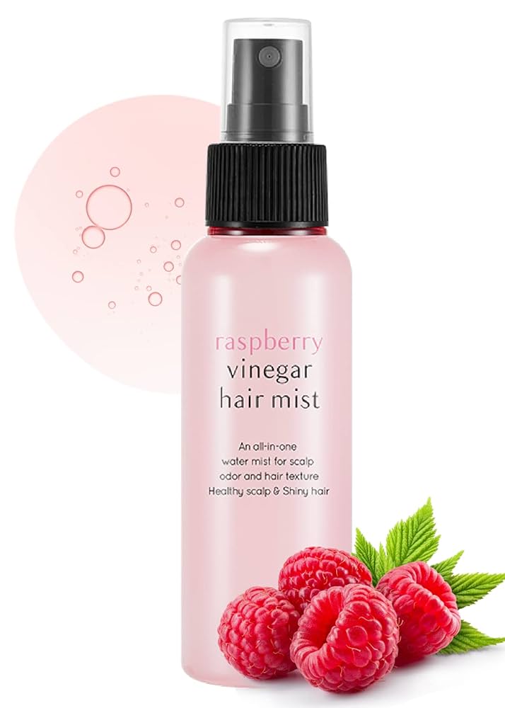 A’pieu Raspberry Hair Vinegar 200ml - Image 2