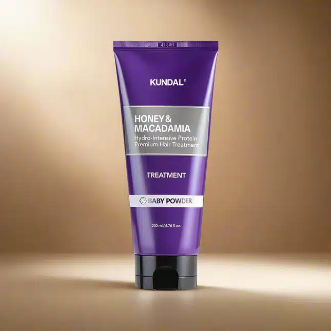KUNDAL Honey & Macadamia Hydro-Intensive Protein Premium Hair Treatment 200ml - Image 2