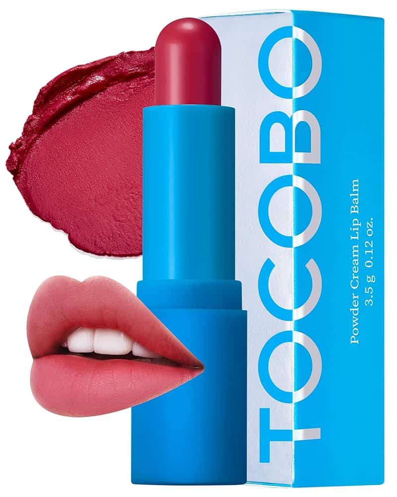 TOCOBO Powder Cream Lip Balm 3.5g – #031 Rose Burn - Image 2