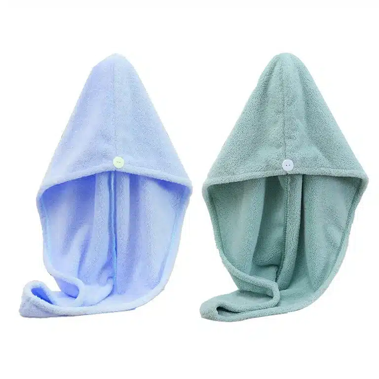 Microfiber Quick-Dry Hair Towel - Image 2