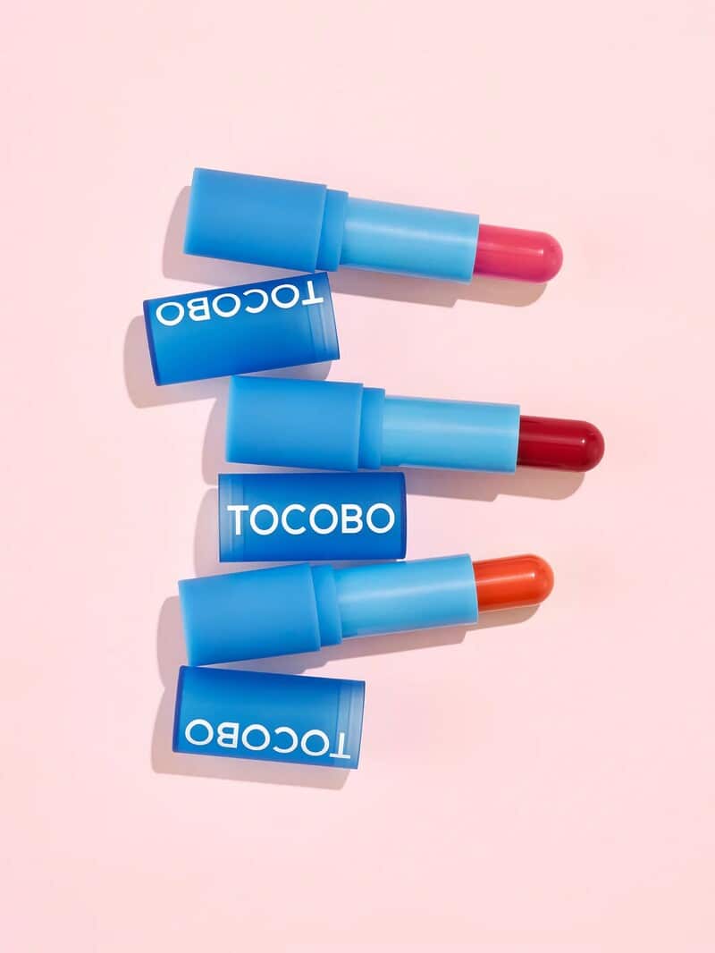 TOCOBO Powder Cream Lip Balm 3.5g – #031 Rose Burn